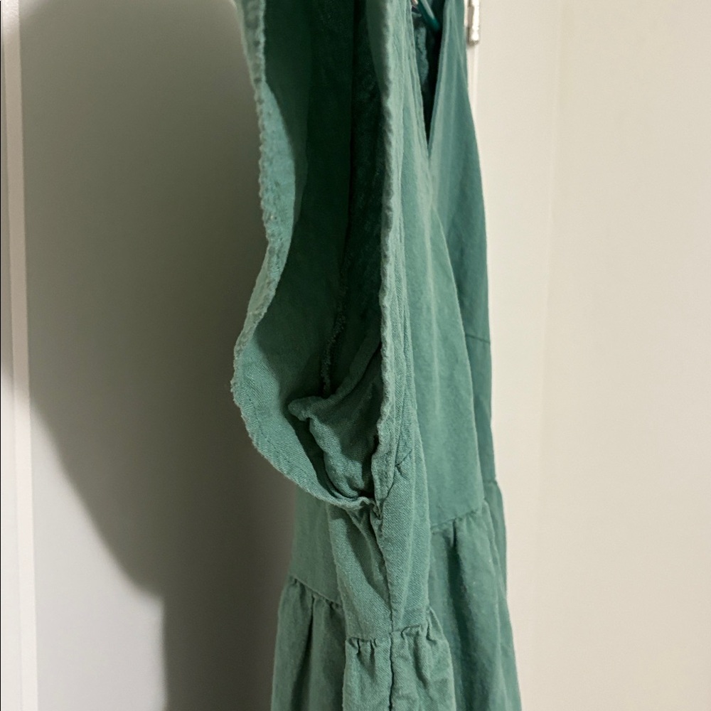 Universal Thread Green Mini Dress - Picture 4 of 7